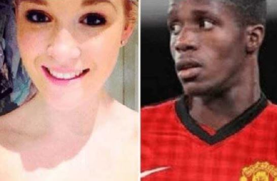 Pamela Moyes daughter Lauren Moyes and football player Wilfried Zaha.